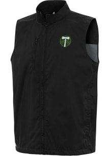 Antigua Portland Timbers Mens  Brisk Sleeveless Jacket