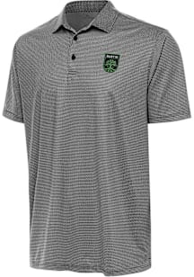 Antigua Austin FC Mens White Rings Short Sleeve Polo