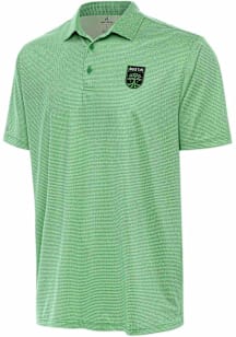 Antigua Austin FC Mens White Rings Short Sleeve Polo