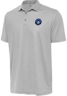 Antigua Montreal Impact Mens White Rings Short Sleeve Polo