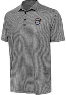 Antigua San Diego FC Mens White Rings Short Sleeve Polo