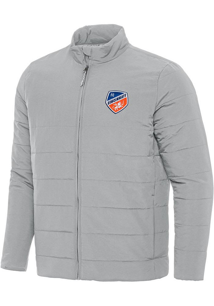 Antigua FC Cincinnati Mens Swelter Filled Jacket