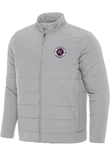 Antigua New England Revolution Mens Grey Swelter Filled Jacket