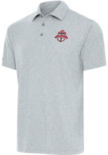 Antigua Toronto FC Grey Par 3 Big and Tall Polo