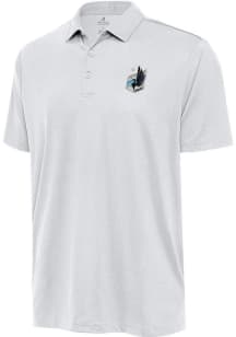 Antigua Minnesota United FC White Ellipse Big and Tall Polo