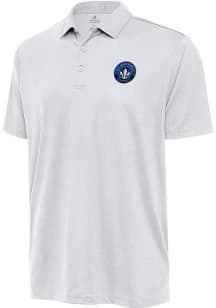 Antigua Montreal Impact White Ellipse Big and Tall Polo