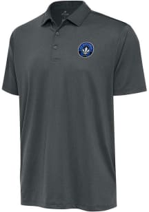 Antigua Montreal Impact Grey Ellipse Big and Tall Polo