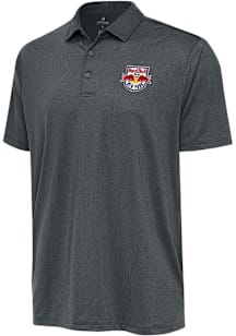 Antigua New York Red Bulls Grey Ellipse Big and Tall Polo