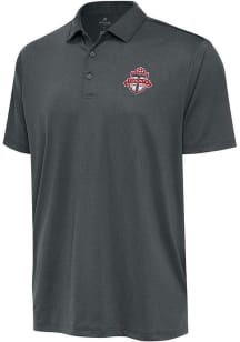 Antigua Toronto FC Grey Ellipse Big and Tall Polo