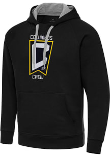 Antigua Columbus Crew Mens  Full Front Victory Big and Tall Hooded Sweatshirt