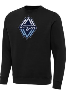 Antigua Vancouver Whitecaps FC Mens  Full Front Victory Big and Tall Crew Sweatshirt