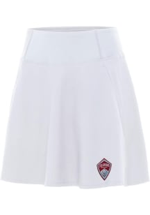 Antigua Colorado Rapids Womens White Chip Skort Skirt