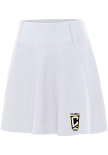 Antigua Columbus Crew Womens White Chip Skort Skirt