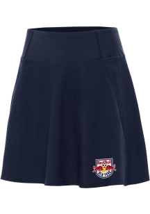 Antigua New York Red Bulls Womens Navy Blue Chip Skort Skirt