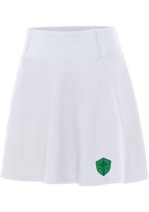 Antigua Seattle Sounders FC Womens White Chip Skort Skirt