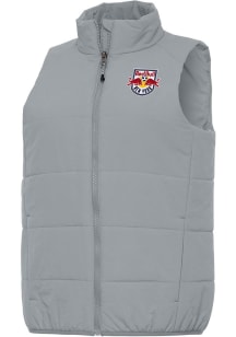 Antigua New York Red Bulls Womens Grey Experience Vest