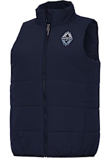 Antigua Vancouver Whitecaps FC Womens Navy Blue Experience Vest