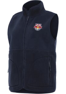 Antigua New York Red Bulls Womens Navy Blue Nostalgic Vest