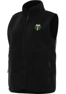 Antigua Portland Timbers Womens  Nostalgic Vest