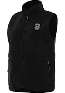 Antigua San Diego FC Womens Black Nostalgic Vest
