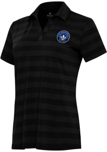 Antigua Montreal Impact Womens  Tunnel Short Sleeve Polo Shirt