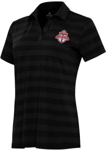 Antigua Toronto FC Womens  Tunnel Short Sleeve Polo Shirt