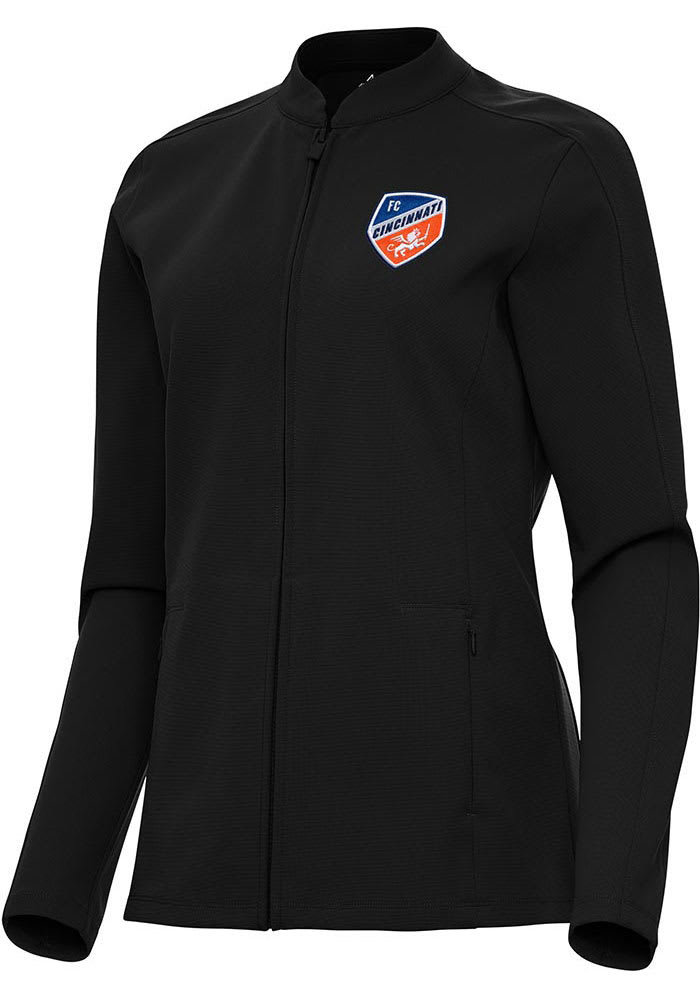 Antigua FC Cincinnati Womens Regard Light Weight Jacket