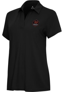 Antigua Houston Dynamo Womens  Era Short Sleeve Polo Shirt