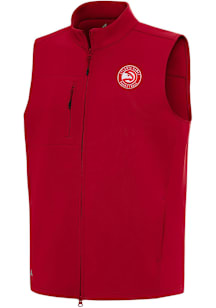 Antigua Atlanta Hawks Mens Red Demand Sleeveless Jacket