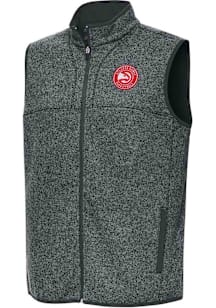 Antigua Atlanta Hawks Mens Grey Fortune Sleeveless Jacket