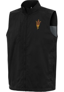 Antigua Arizona State Sun Devils Mens  Brisk Sleeveless Jacket