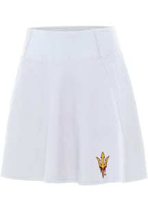 Antigua Arizona State Sun Devils Womens White Chip Skort Skirt