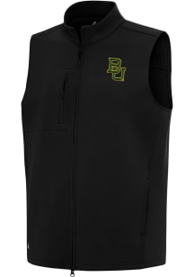 Antigua Baylor Bears Mens Black Demand Design Sleeveless Jacket