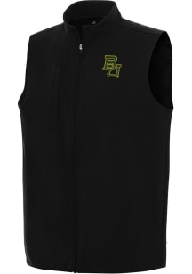 Antigua Baylor Bears Mens Black Regard Sleeveless Jacket
