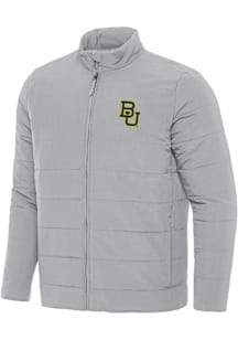 Antigua Baylor Bears Mens Grey Swelter Filled Jacket