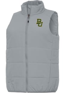 Antigua Baylor Bears Womens Grey Experience Vest