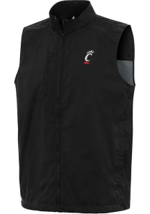 Mens Cincinnati Bearcats Black Antigua Brisk Vest