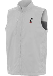 Mens Cincinnati Bearcats Grey Antigua Brisk Vest