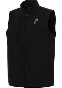 Mens Cincinnati Bearcats Black Antigua Regard Vest