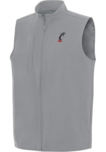 Mens Cincinnati Bearcats Grey Antigua Regard Vest