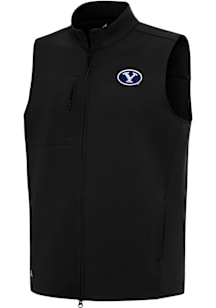 Antigua BYU Cougars Mens Black Demand Sleeveless Jacket