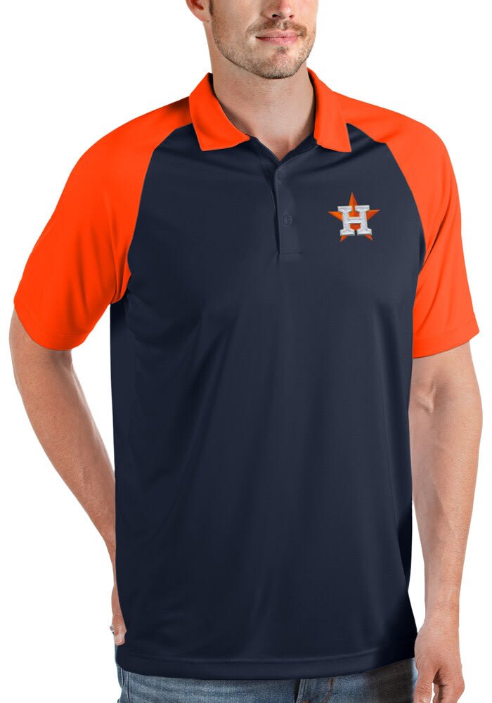 Dynamics Antigua Houston Astros Nova Men's Polo X-Large / Navy