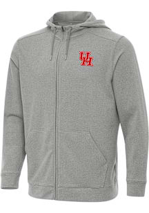 Antigua Houston Cougars Mens Grey Effortless Light Weight Jacket