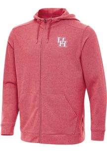 Antigua Houston Cougars Mens Red Effortless Light Weight Jacket