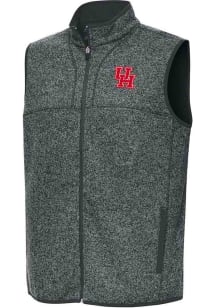 Antigua Houston Cougars Mens Grey Fortune Sleeveless Jacket