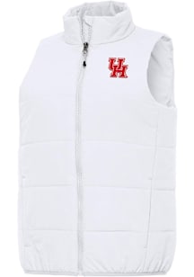 Antigua Houston Cougars Womens White Experience Vest