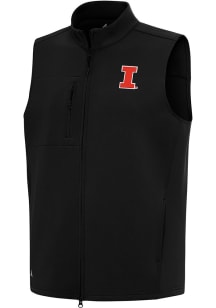 Mens Illinois Fighting Illini  Antigua Demand Vest