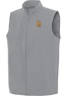 Antigua Cal State Long Beach Mens Grey Regard Sleeveless Jacket