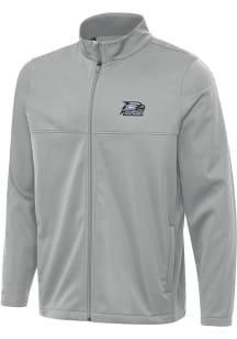 Antigua Georgia Southern Eagles Mens Grey Links 2 Light Weight Jacket