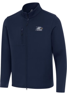 Antigua Georgia Southern Eagles Mens Navy Blue Objection Light Weight Jacket